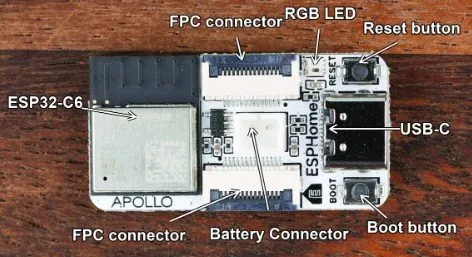 Xây dựng nhà thông minh offline với ESP32-C6 và ESPHome