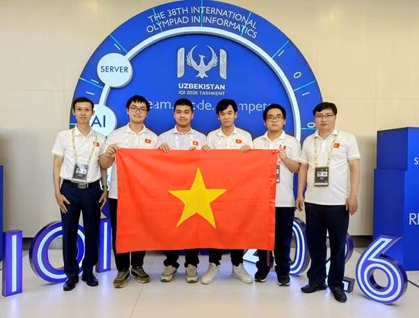 Nguyễn Hữu Tuấn và bài học về đào tạo chuyên cho Olympic quốc tế