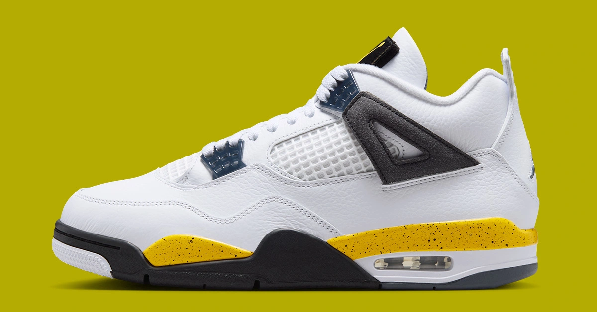 Air Jordan 4 Tour Yellow Returns: Why This Retro Matters