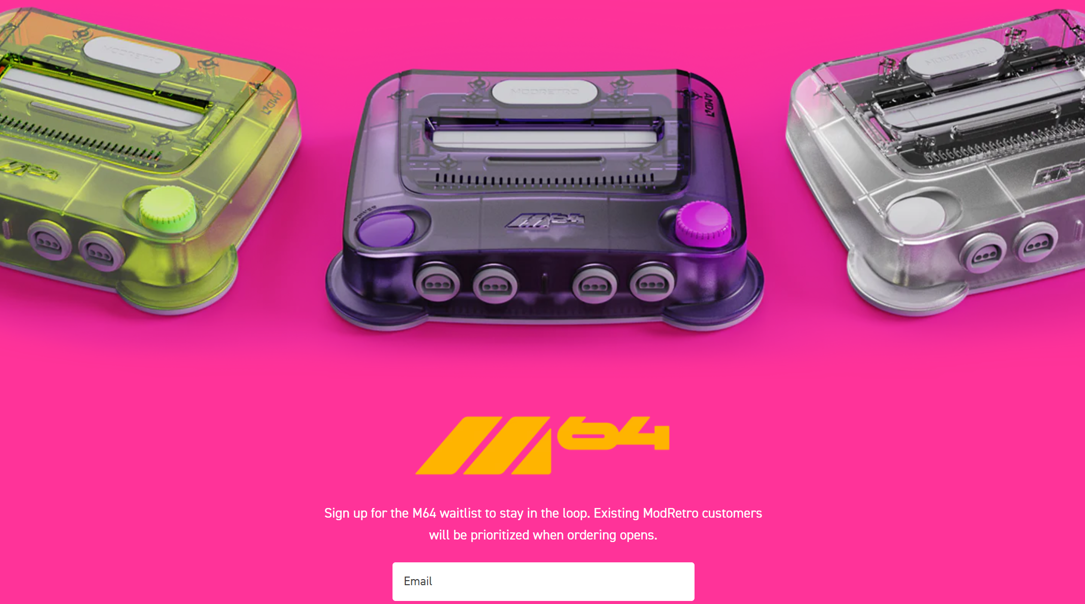 ModRetro M64 và Spruce: cập nhật firmware đang định hình lại handheld retro