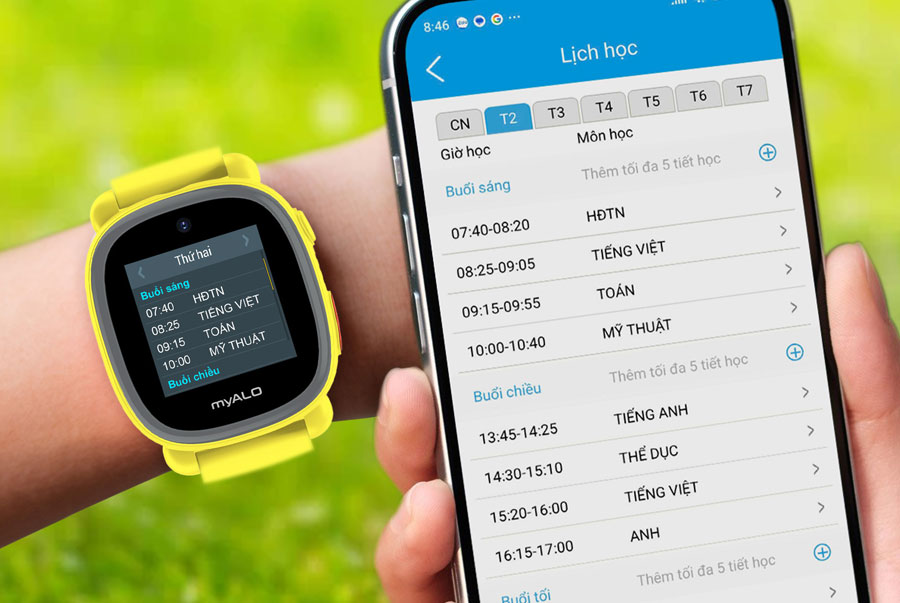 Đồng hồ thông minh trẻ em: chọn BiboWatch hay myALO?