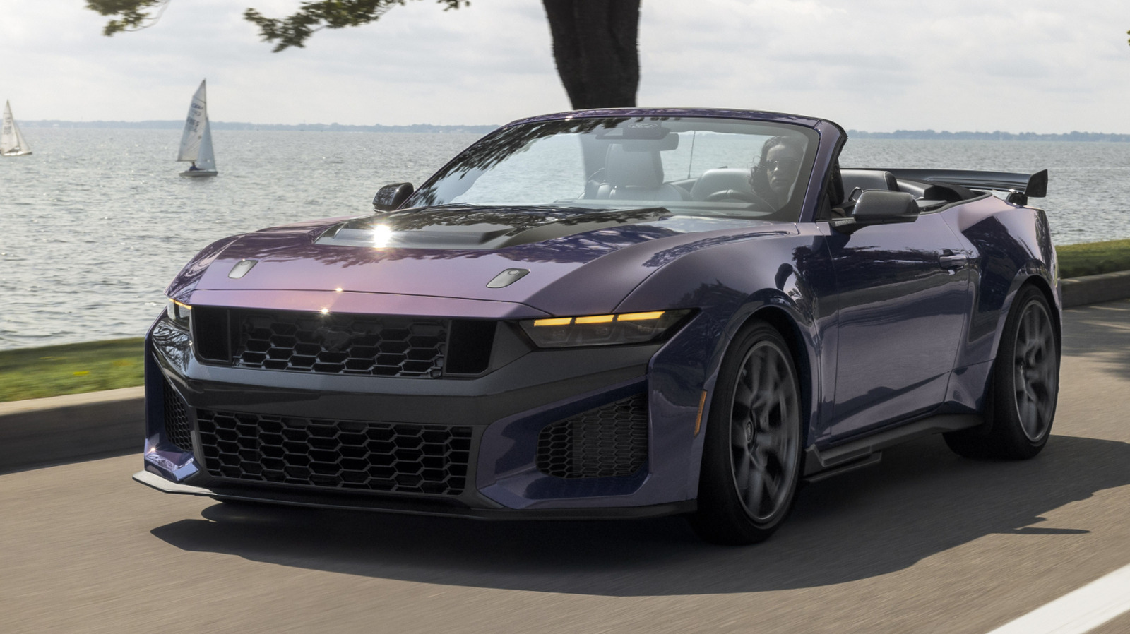 795 HP Convertible Muscle Under $60K: Why the Mustang Dark Horse SC Convertible Beats Pricier Sports Cars on Thrill