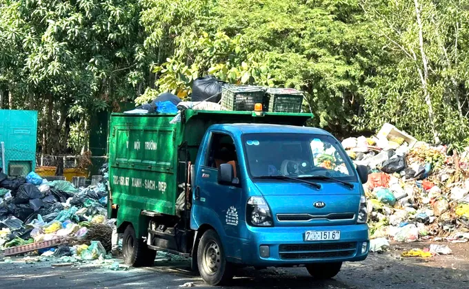 TP.HCM trước khủng hoảng chôn lấp rác: công nghệ nào phá vỡ bế tắc?