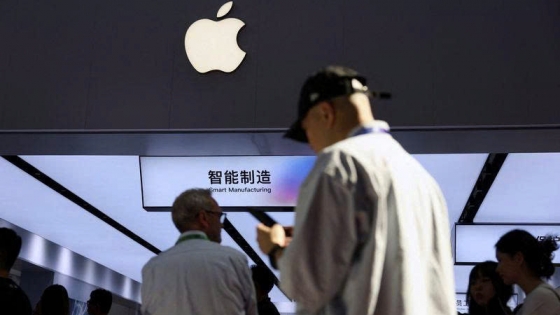 Apple phát triển mô hình AI riêng cho thị trường Trung Quốc