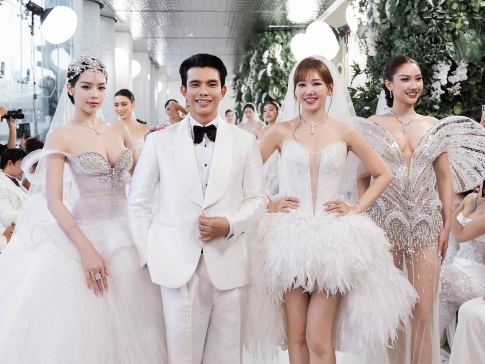 The Prime: show cưới Đỗ Long định nghĩa lại cô dâu hiện đại