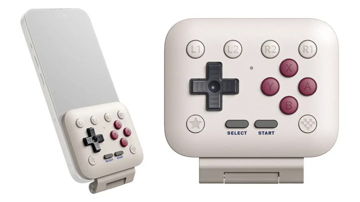 Biến iPhone thành console retro với 8BitDo FlipPad và phụ kiện slim