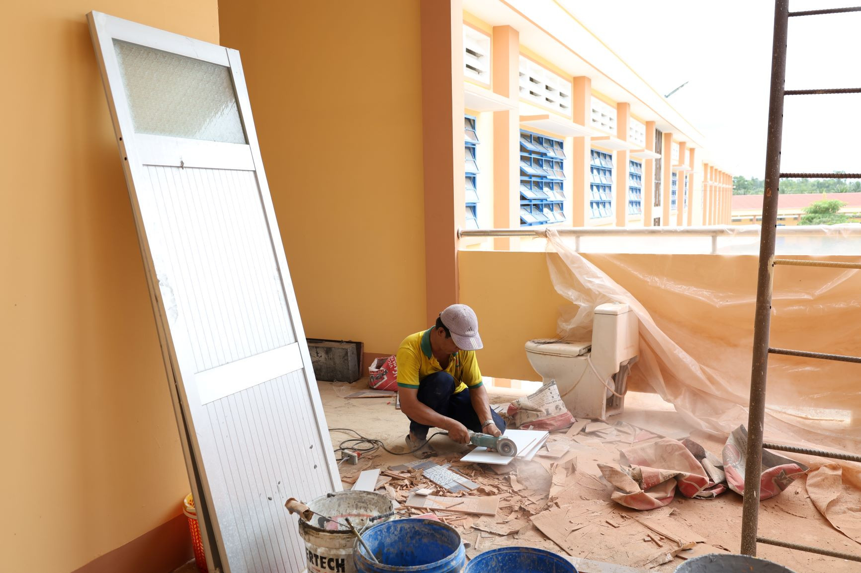 Ba trường nội trú biên giới An Giang: bước ngoặt cơ sở hạ tầng giáo dục vùng sâu