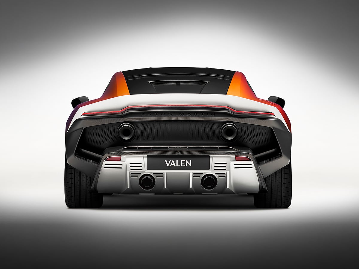 Aston Martin Valen: 838-HP Front‑Engined Supercar Statement