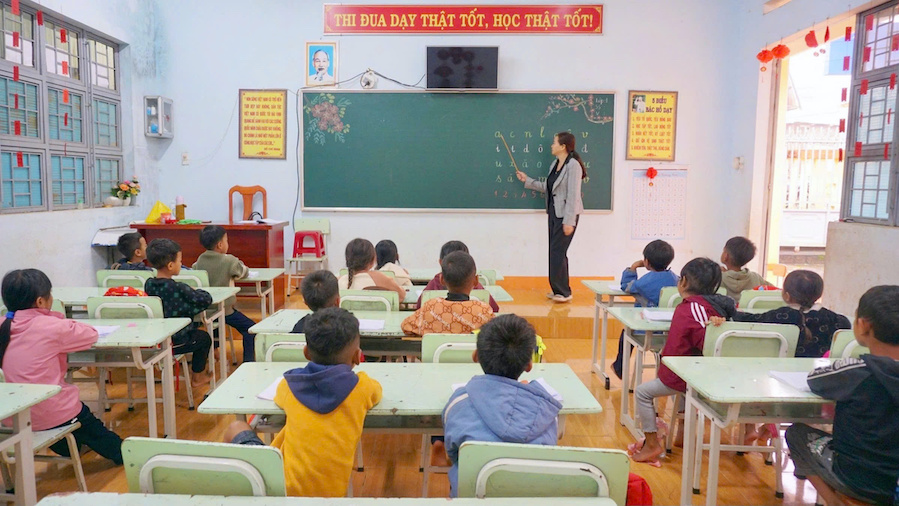 Chuẩn bị tiếng Việt cho trẻ dân tộc thiểu số trước lớp 1