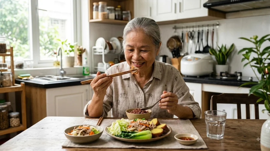 Thịt lợn nạc mỗi ngày cho người lớn tuổi: Nên sợ hay nên ăn?