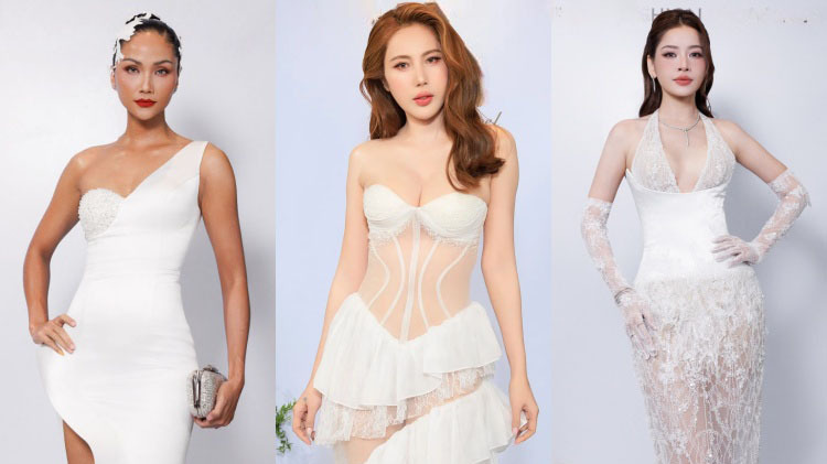 The Prime: sàn diễn cưới đầu tiên của Đỗ Long bùng nổ thảm đỏ sao Việt