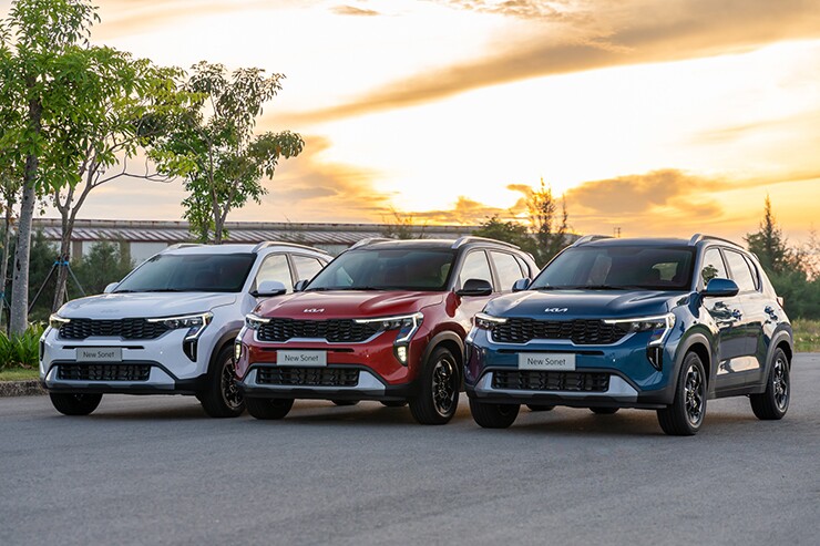 Kia Sonet nâng cấp thiết kế Star-map: có đáng mua trong phân khúc SUV cỡ nhỏ?