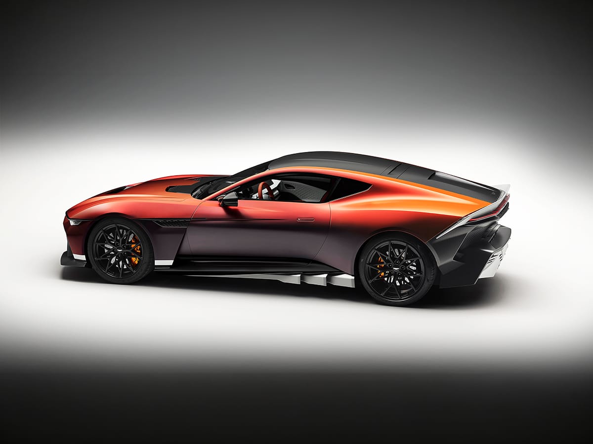 Aston Martin Valen: 838-HP Front‑Engined Supercar Statement