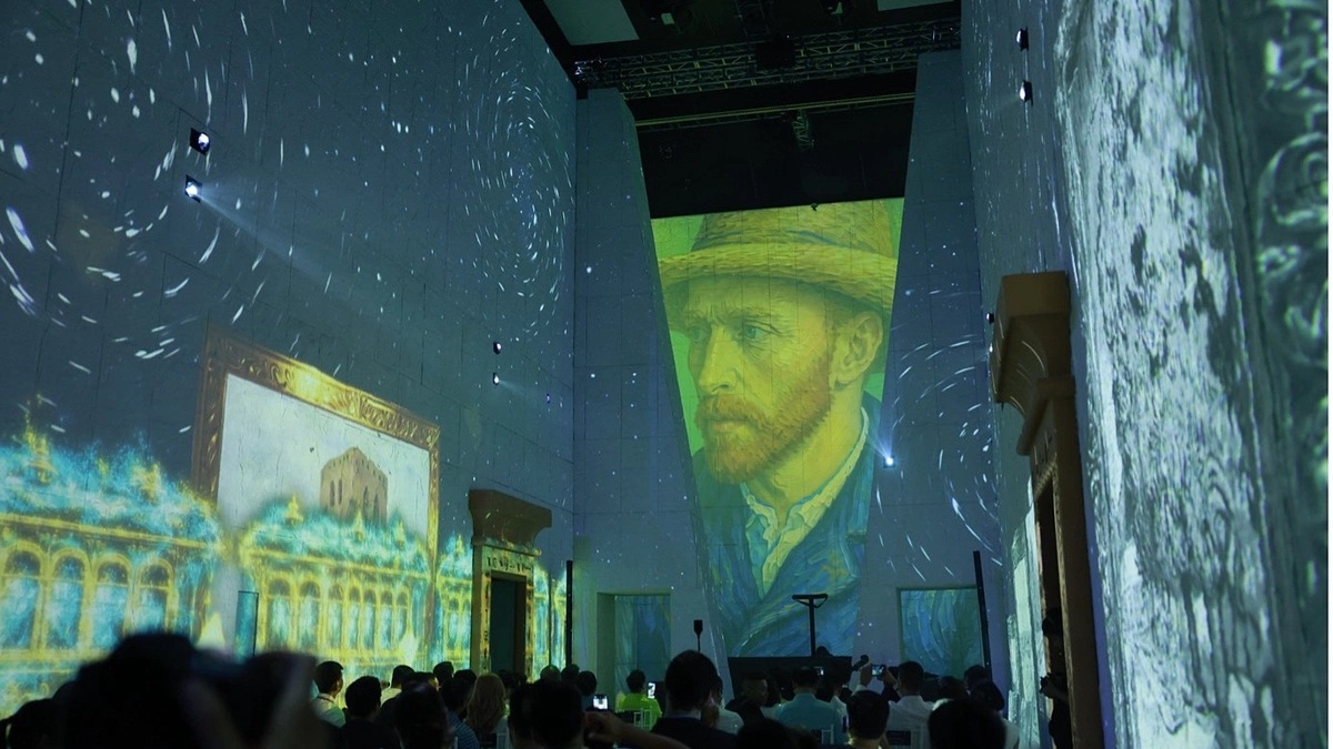 Van Gogh Timeless: Khi hội họa cổ điển hóa thành trải nghiệm toàn giác quan