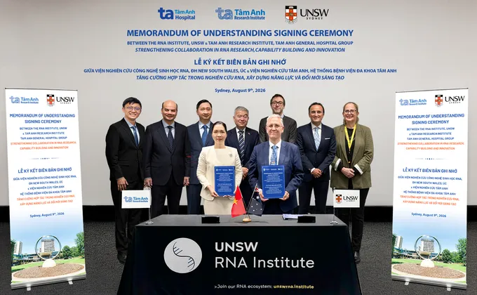 Công nghệ RNA y sinh Việt - Australia: Cơ hội bứt phá với vắc xin ung thư
