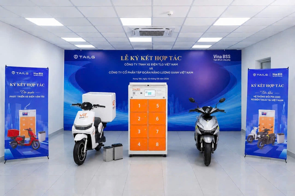 TAILG và VNG dựng hệ sinh thái đổi pin: bước ngoặt cho xe điện?