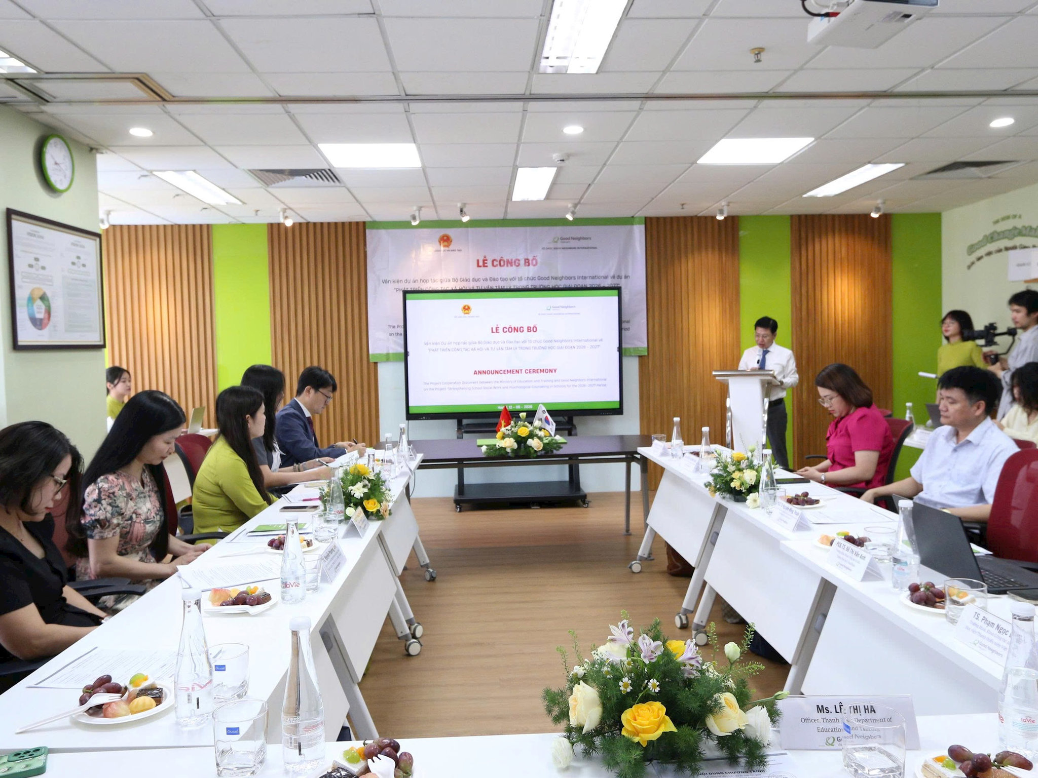 55 trường học mở rộng tư vấn tâm lý và công tác xã hội: cú hích cho sức khỏe tâm thần học đường