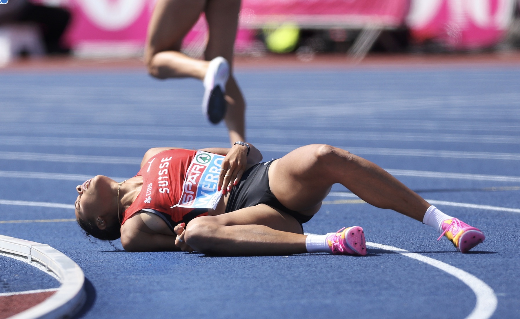 Audrey Werro Turns Turmoil into Gold in Women’s 800m Final