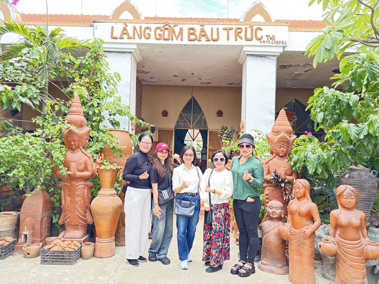 Gốm Chăm Bàu Trúc: di sản UNESCO và cú hích cho du lịch cộng đồng