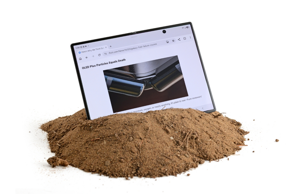Galaxy Z Fold8 chỉ đạt 4/10 điểm sửa chữa: có nên liều mua?