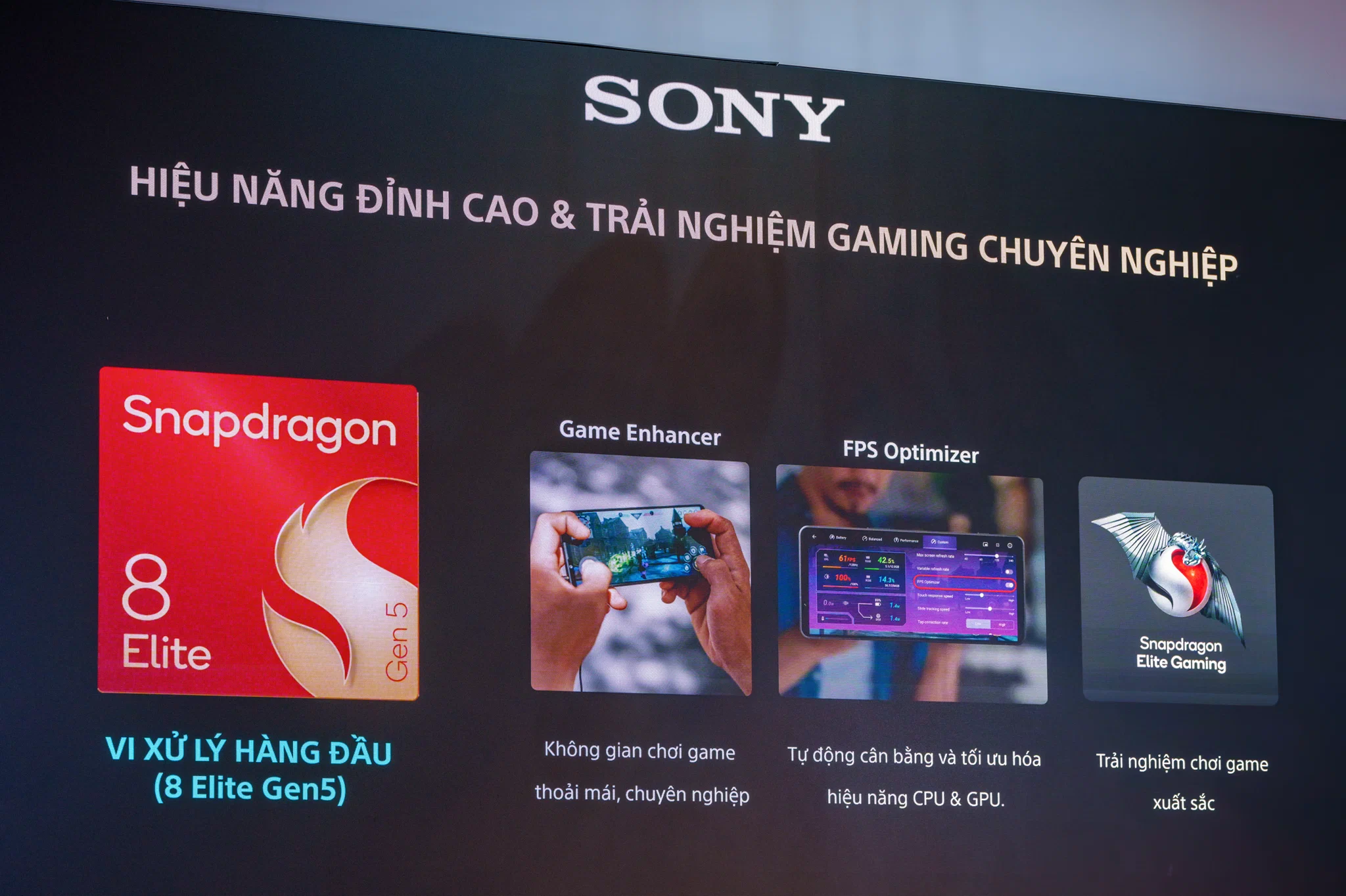Trợ lý Camera AI trên Xperia 1 VIII: Khi máy tự chọn phong cách tốt hơn người dùng