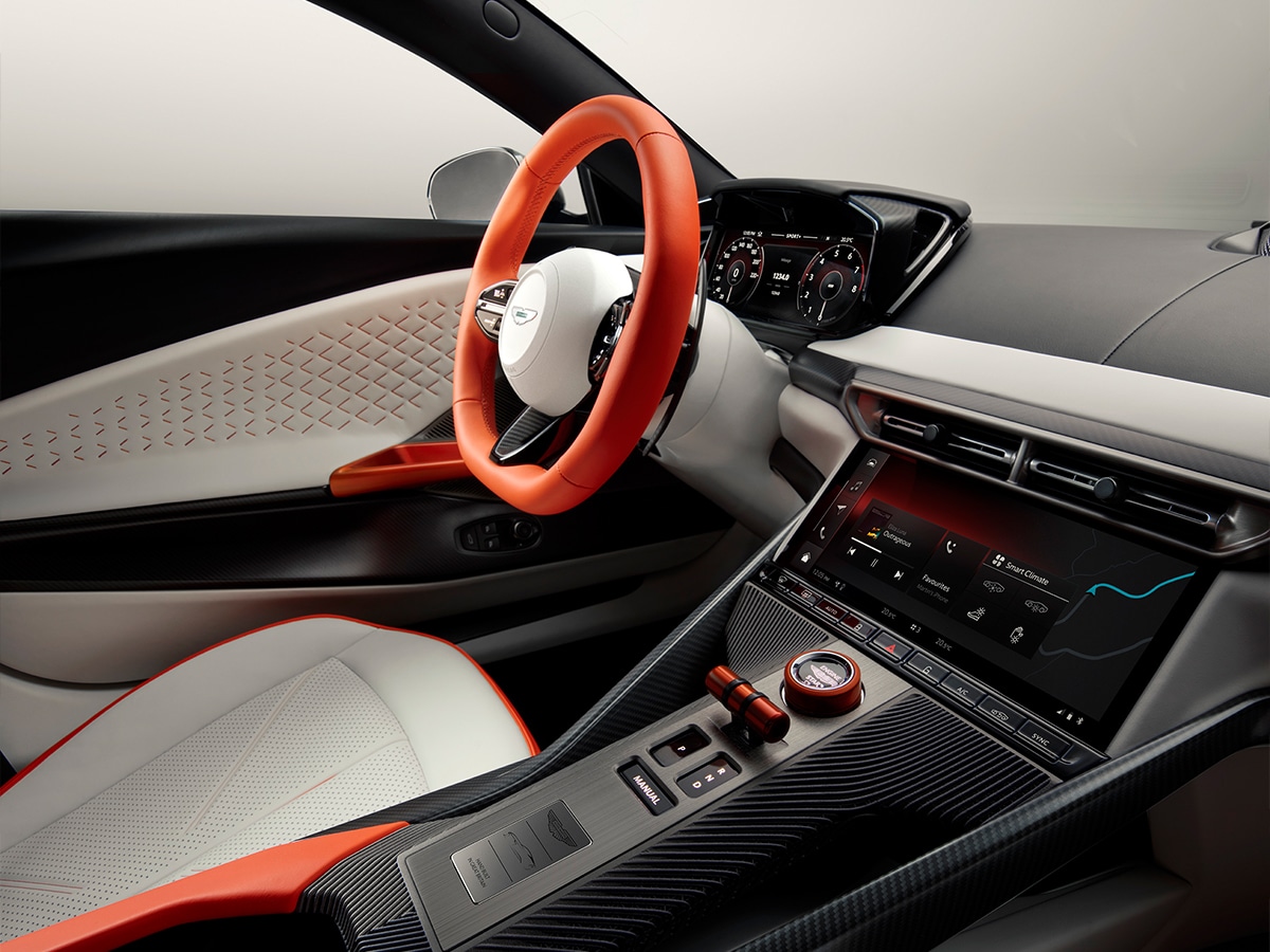 Aston Martin Valen: 838-HP Front‑Engined Supercar Statement