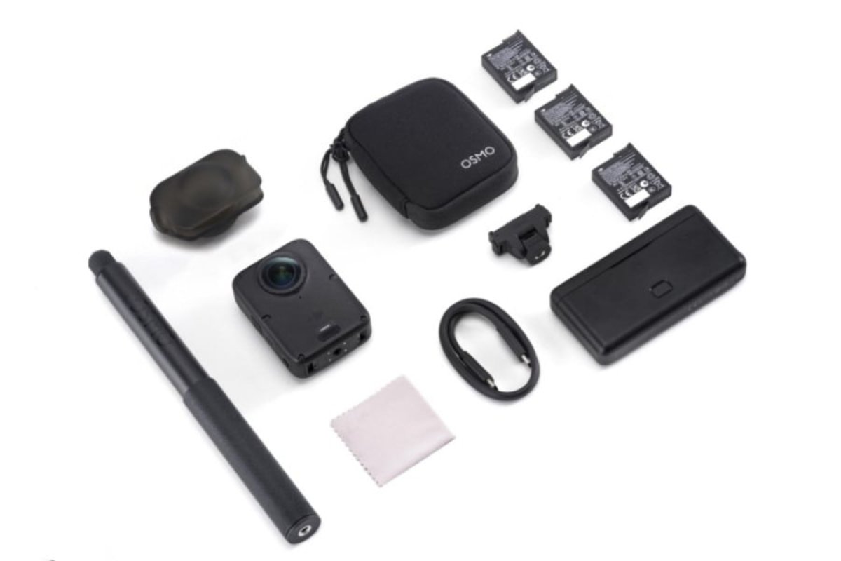 DJI Osmo 360 II: cú nhảy vọt của camera 360 độ 8K