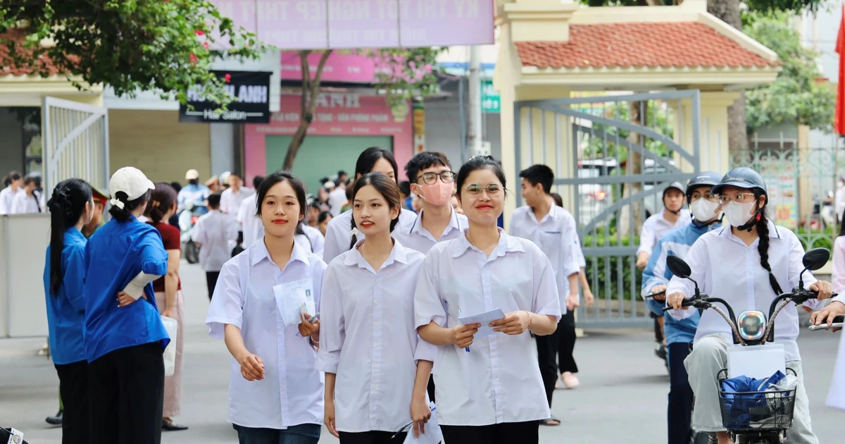 Đề thi lại tốt nghiệp THPT: Đọc kỹ để ôn đúng