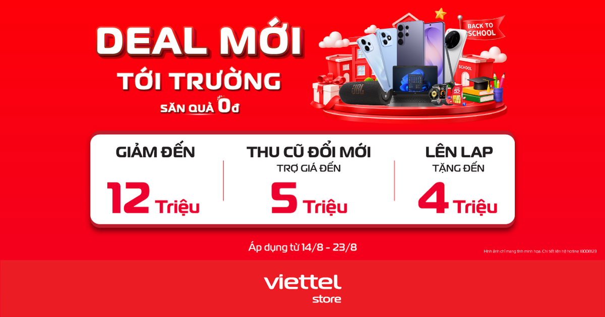 Mùa tựu trường: nên mua laptop, smartphone sớm hay đợi sát khai giảng?