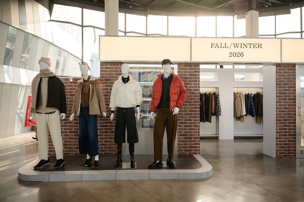 BST LifeWear Thu/Đông của UNIQLO: xây tủ đồ casual đô thị tối giản