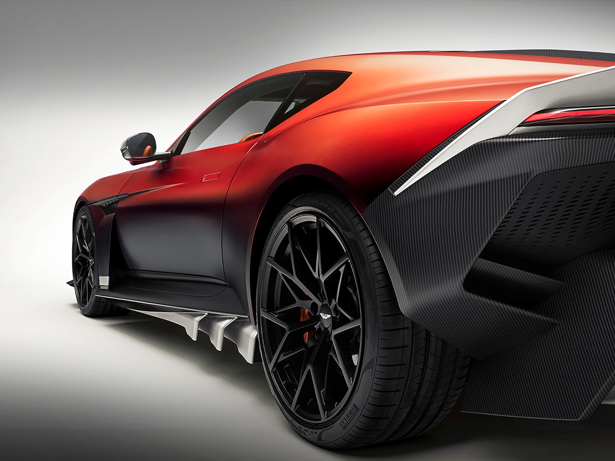Aston Martin Valen: 838-HP Front‑Engined Supercar Statement