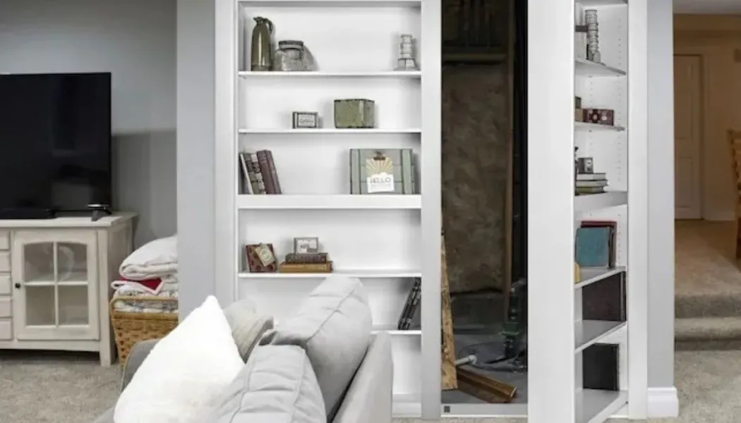 Under-Stair and Hidden Shelves Are the New Statement Walls