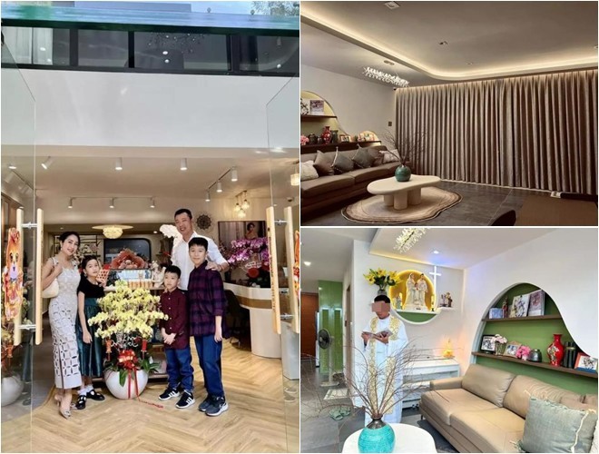 Khu vườn trái cây trong biệt thự trắng của Ốc Thanh Vân