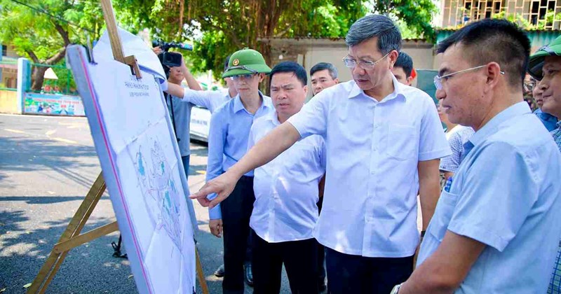 Hải Phòng tăng tốc giải phóng mặt bằng đường sắt tốc độ cao