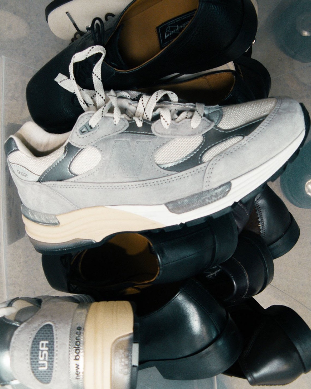 New Balance Collabs Heat Up With Size? and mfpen