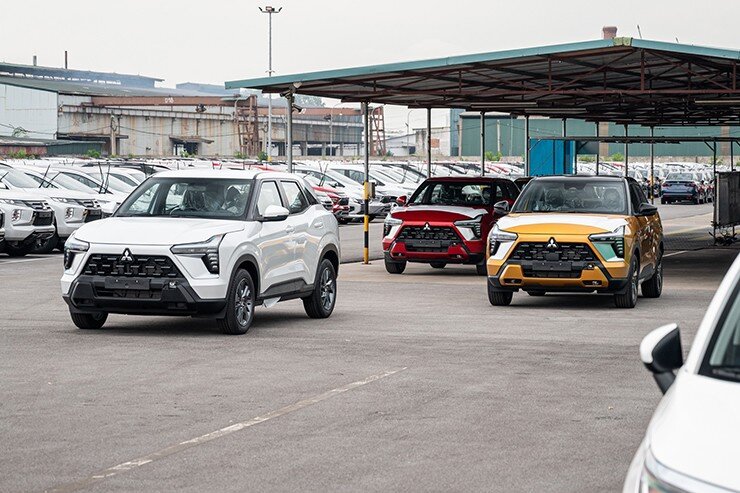 Mitsubishi Xforce thắng thế trong phân khúc SUV hạng B