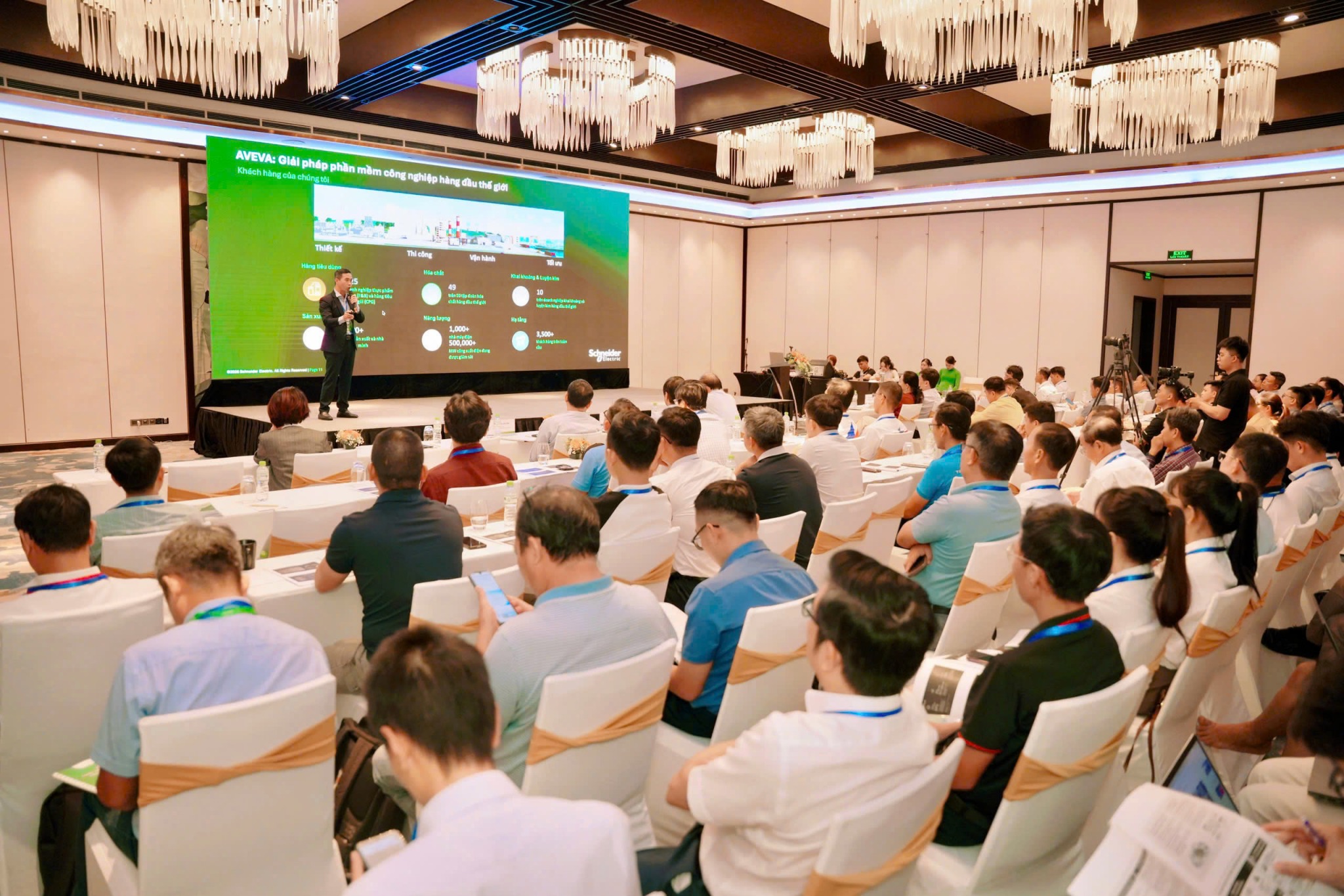 Chính sách, công nghệ và tài chính: Ba trụ cột cho tiết kiệm năng lượng công nghiệp