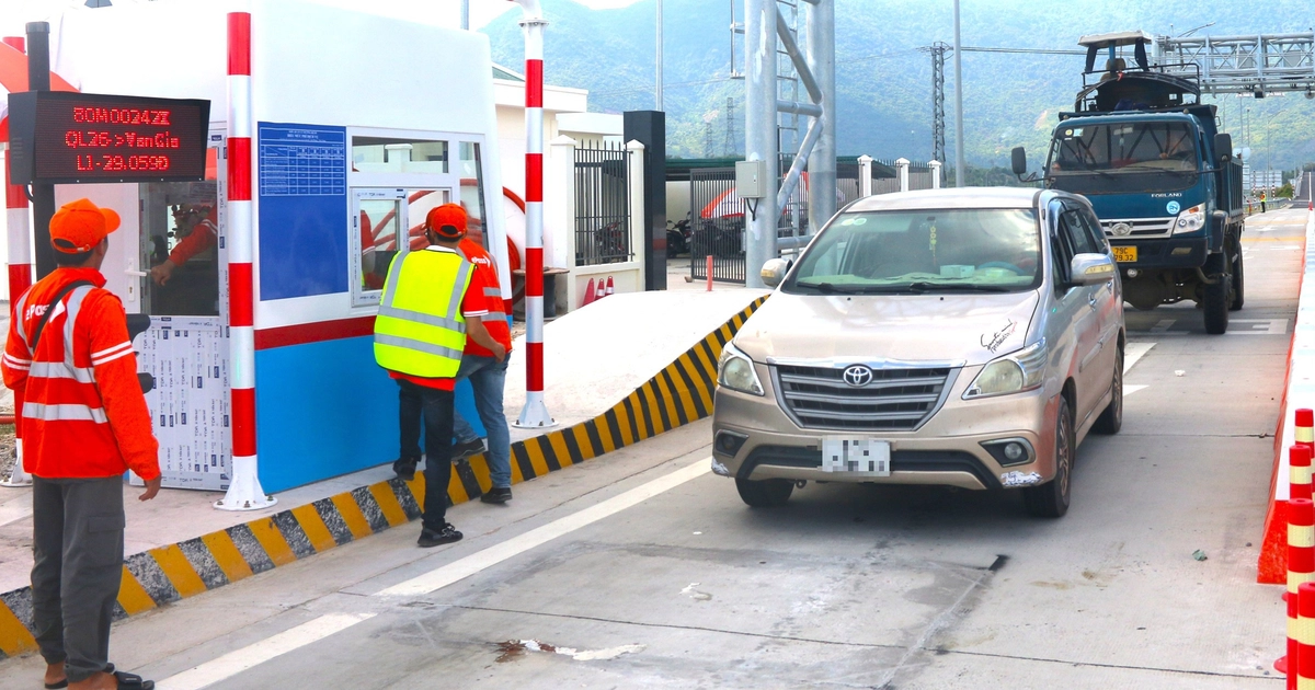 5 tuyến cao tốc Quảng Ngãi - Nha Trang chính thức thu phí: Lái xe phải thay đổi ngay hôm nay
