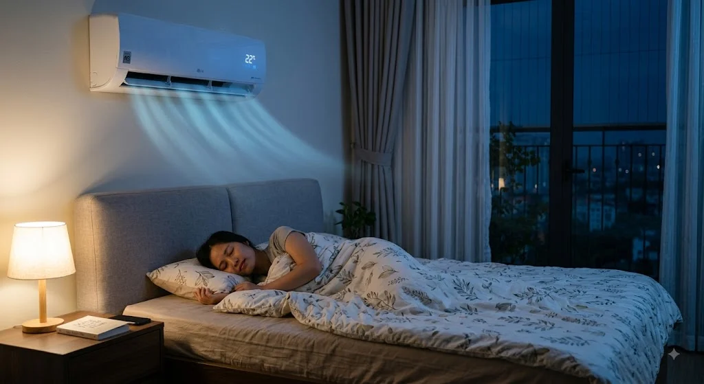 Điều hòa và quạt: Những sai lầm khi ngủ dễ gây liệt dây thần kinh