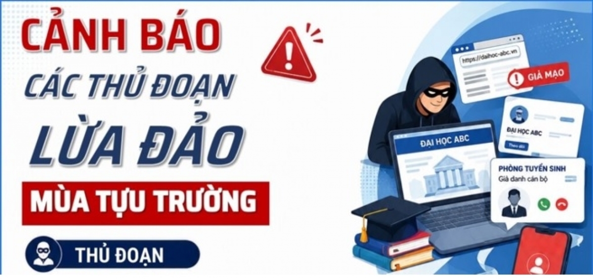 Cảnh báo lừa đảo tân sinh viên: Phụ huynh cần làm gì?