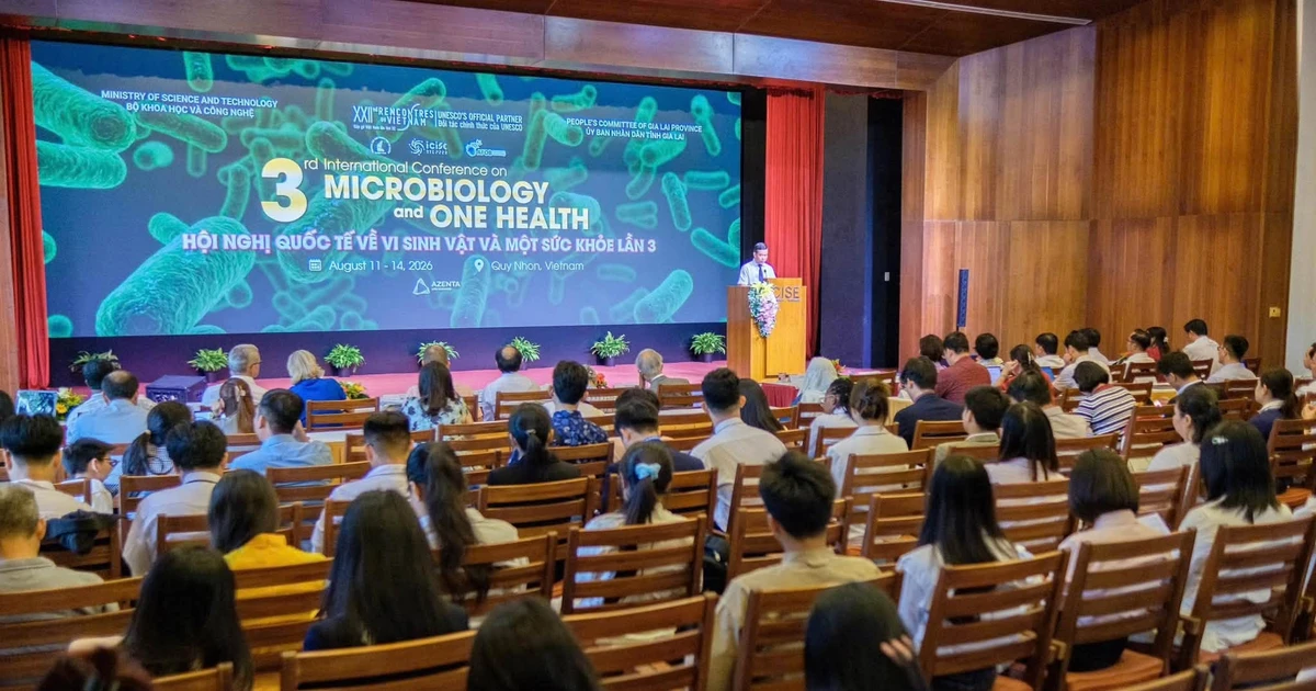 Hơn 110 nhà khoa học quốc tế tại Gia Lai: Bước nhảy cho cuộc chiến kháng kháng sinh