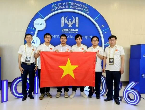 Nguyễn Hữu Tuấn và bài học về đào tạo chuyên cho Olympic quốc tế