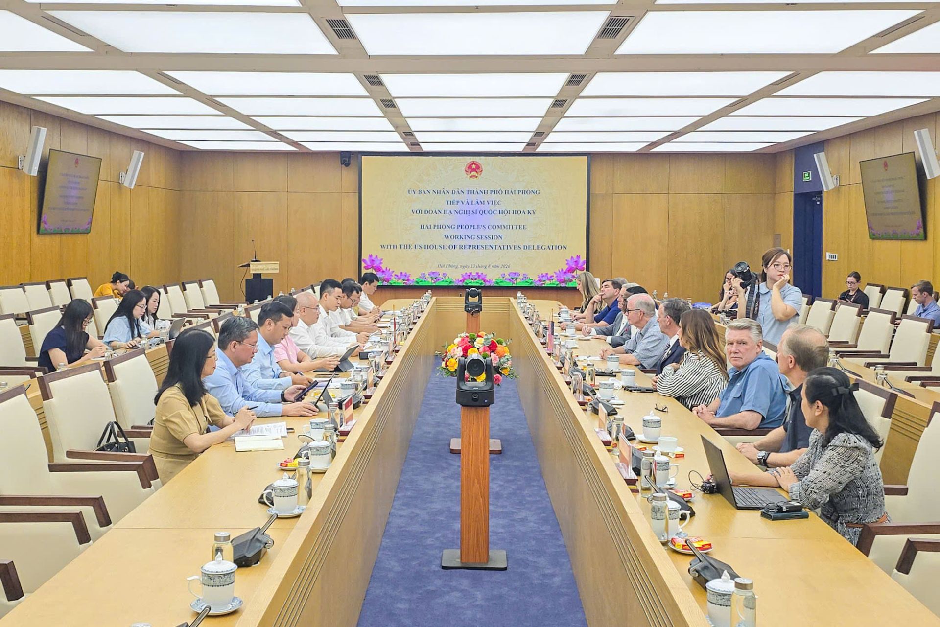 Đối thoại lập pháp thường xuyên: bước ngoặt trong quan hệ Việt Nam Mỹ