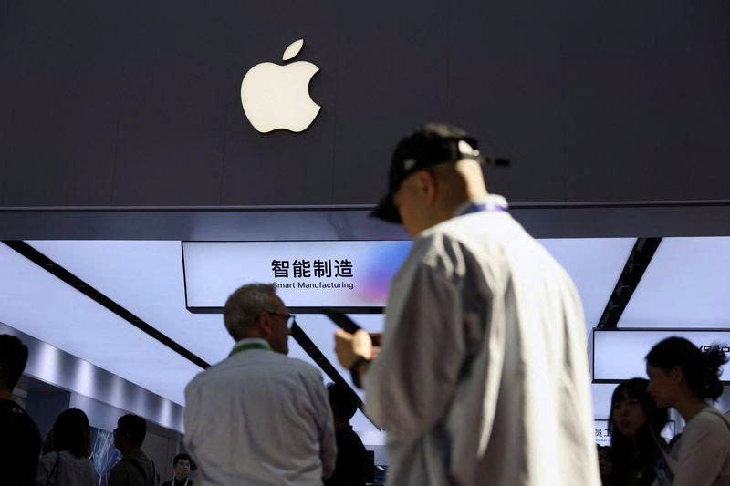 Apple phát triển mô hình AI riêng cho thị trường Trung Quốc