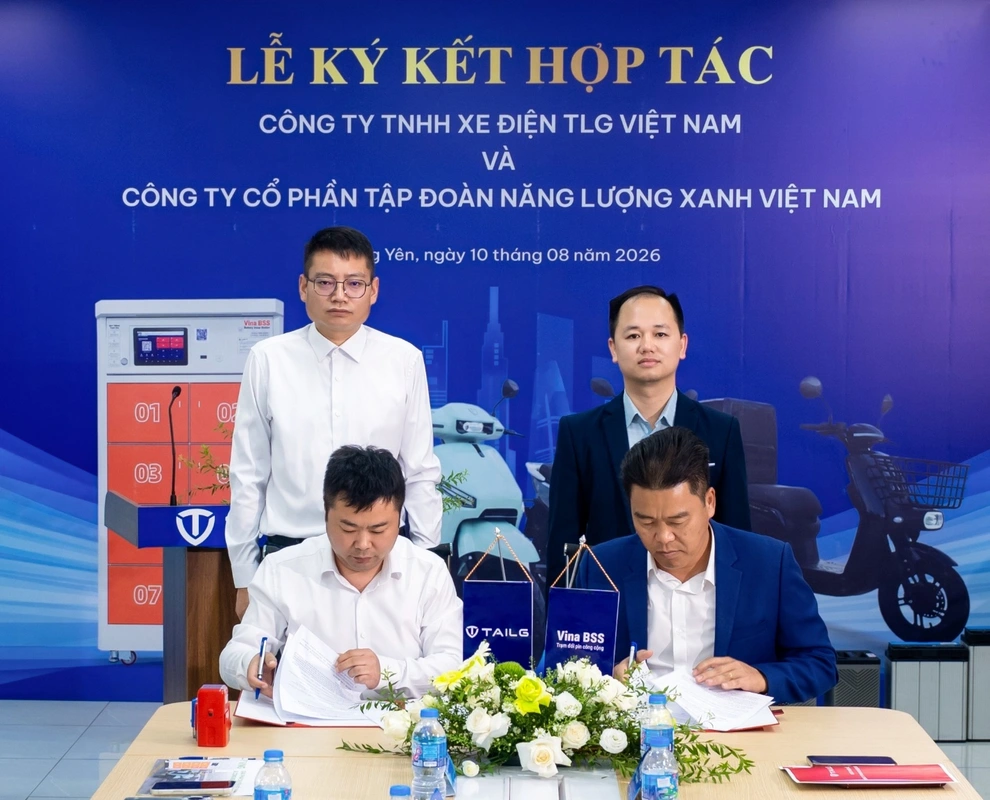 TAILG và VNG dựng hệ sinh thái đổi pin: bước ngoặt cho xe điện?