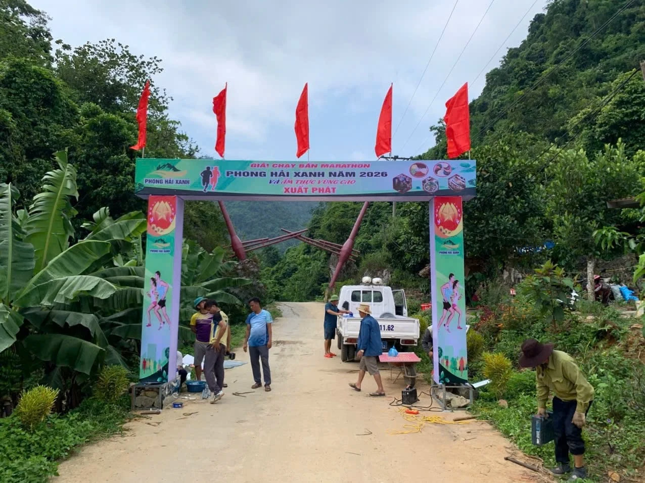 Lịch trình half marathon: Từ Phong Hải đến Minh Long