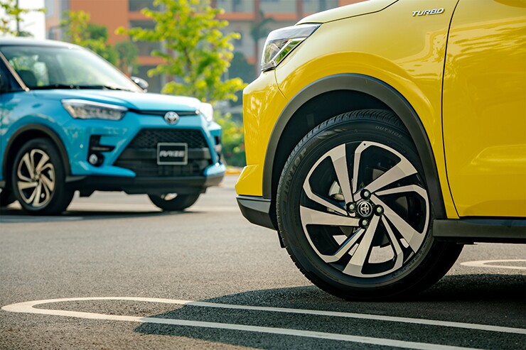Toyota Raize 1.0 Turbo: lựa chọn SUV cỡ nhỏ đáng mua