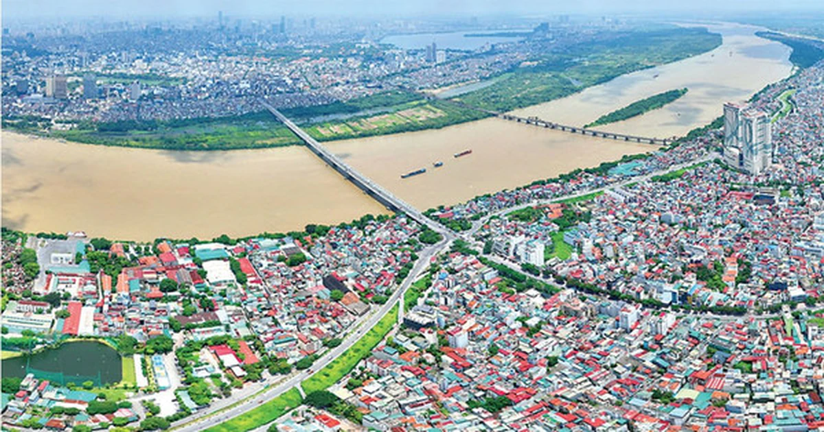 Trục sông Hồng đang âm thầm viết lại cấu trúc Hà Nội
