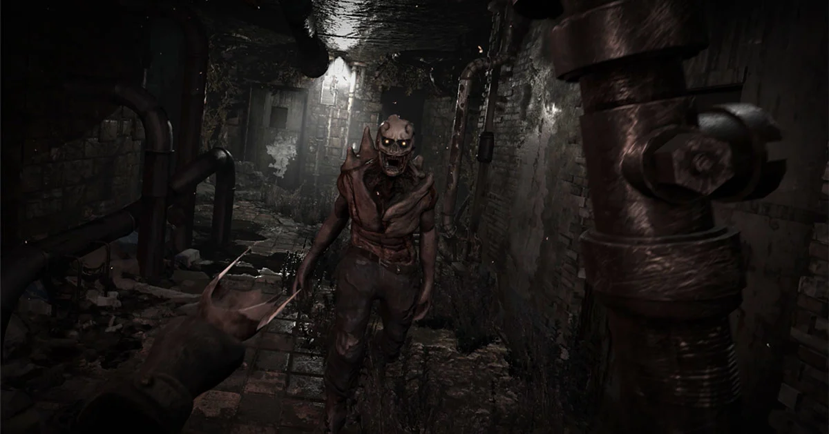 Total Chaos VR Turns Survival Horror Into a Freefall for Steam Owners