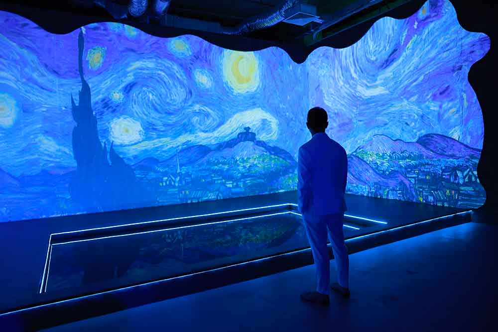 Triển lãm Van Gogh Timeless: cơ hội vàng để nuôi dưỡng cảm xúc và sáng tạo cho trẻ